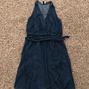 Denim dress